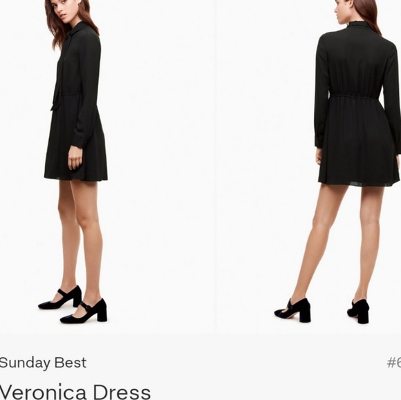 Sunday Best (Aritzia) Veronica dress - Picture 7 of 8